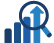 Ícone KPI monitoring 